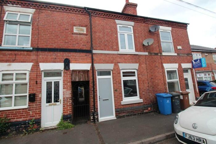 2 Bedroom Terraced House To Rent In Bedroom Terraced House, Commerce Street, Alvaston, DE24