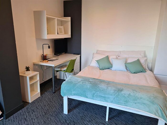 Studio To Rent In Pitt Street, Newcastle Upon Tyne, NE4
