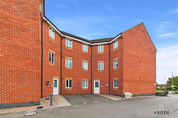2 Bedroom Flat For Sale In Princess Way, Burton-On-Trent, DE14