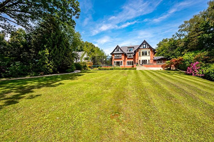 6 Bedroom Detached House For Sale In Chapel Lane, Hale Barns, Altrincham, WA15