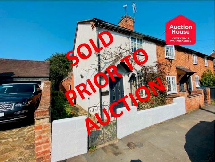 1 Bedroom Cottage For Sale In April Cottage, Main Street, Moreton Morrell, Warwick, Warwickshire, CV35