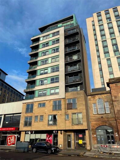 1 Bedroom Flat To Rent In Clyde Street, Glasgow, G1