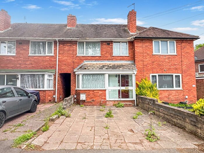 3 Bedroom Terraced House For Sale In Morland Road, Birmingham, West Midlands, B43