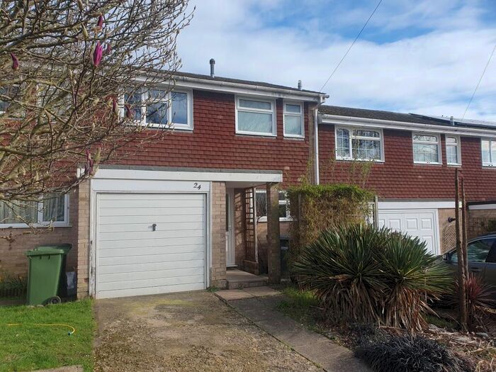 3 Bedroom Terraced House To Rent In Peverells Wood Close, Chandlers Ford, SO53
