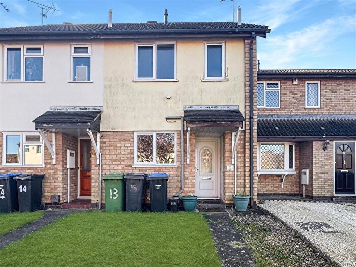 2 Bedroom Town House To Rent In The Pastures, Broughton Astley., LE9