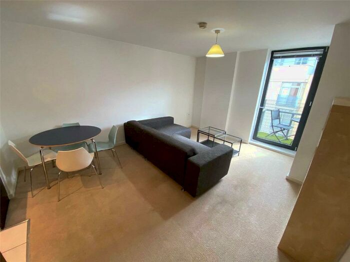 2 Bedroom Apartment To Rent In Icon, High Street, Manchester, M4