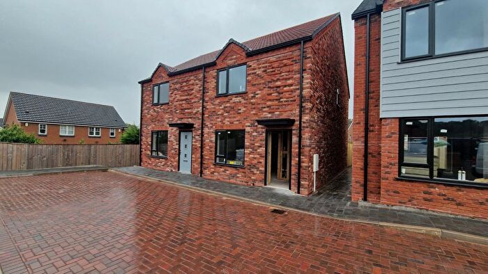 2 Bedroom Semi Detached House To Rent In Pipers Drive, Cannock, Staffordshire, WS11