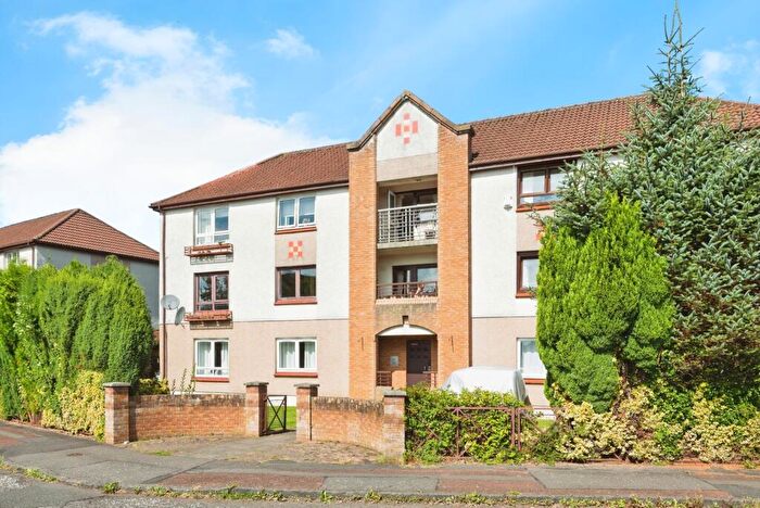 2 Bedroom Flat For Sale In Columba Crescent, Motherwell, Lanarkshire, ML1