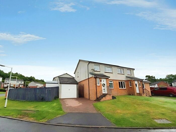 3 Bedroom Semi Detached House For Sale In Scaraben Crescent, Glenrothes, KY6