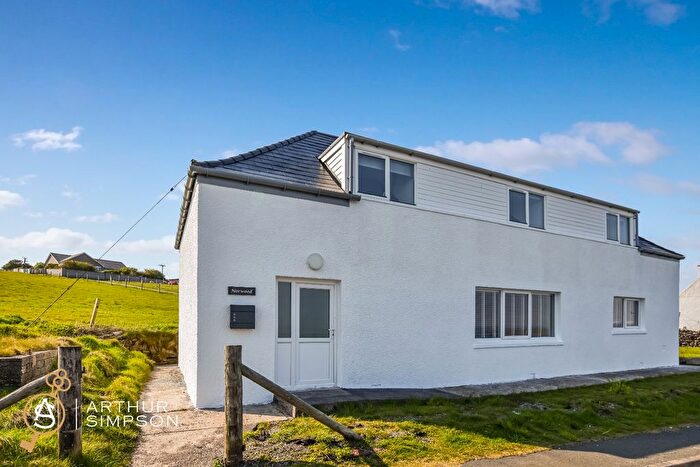 3 Bedroom Detached House For Sale In Norwood, Mossbank, Shetland, ZE2