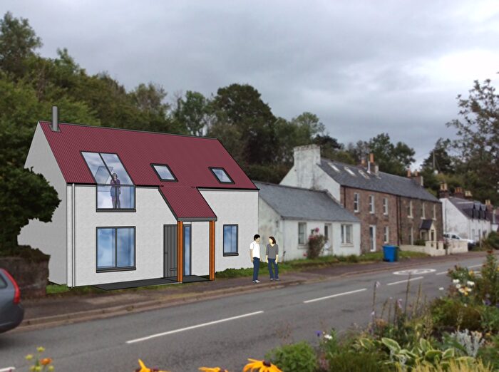 Plot For Sale In Plot At Main Street, Lochcarron, Strathcarron, IV54