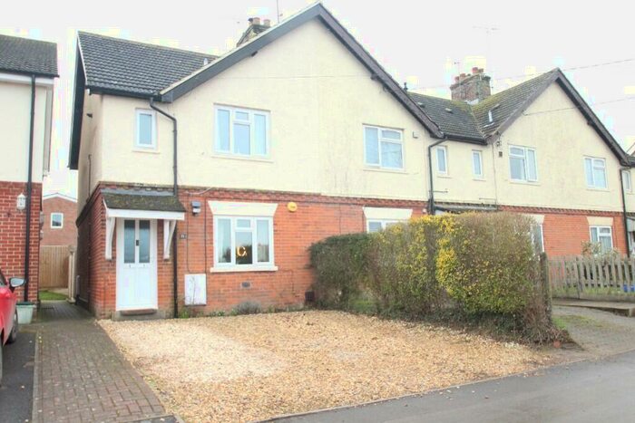 3 Bedroom Semi-Detached House For Sale In Bockhampton Road, Lambourn, Berkshire, ., RG17