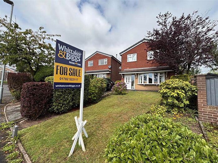 3 Bedroom Detached House For Sale In Hambleton Place, Knypersley, ST8