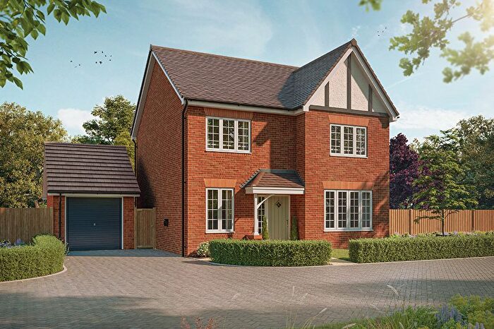 4 Bedroom Detached House For Sale In "The Aspen" At Martley Road, Lower Broadheath, Worcester, WR2