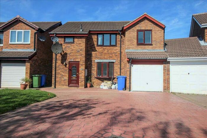 4 Bedroom Detached House To Rent In Ilford Avenue, Northburn Glade, Cramlington, NE23