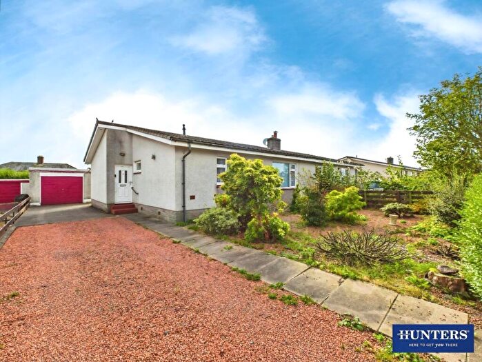 3 Bedroom Semi-Detached Bungalow For Sale In Vancouver Place, Eastriggs, Annan, DG12