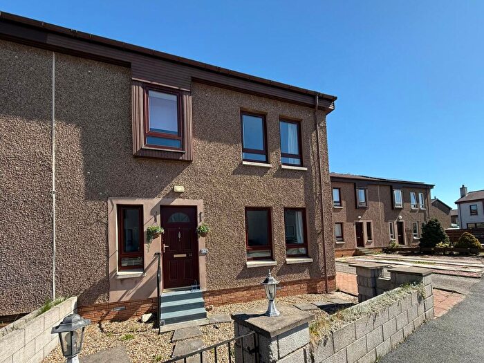 3 Bedroom Semi Detached House For Sale In Grampian Road, Alford, AB33