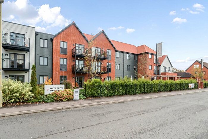 1 Bedroom Retirement Property For Sale In Glebe Court, Abbotswood Common Road, Romsey, Hampshire, SO51