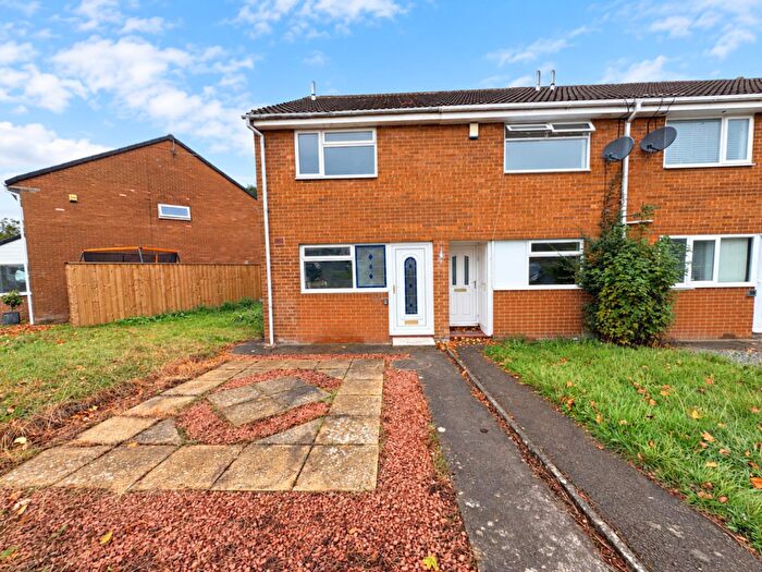2 Bedroom End Of Terrace House To Rent In Witton Drive, Spennymoor, DL16