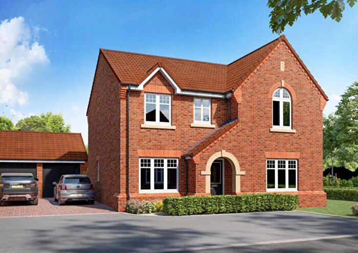 4 Bedroom Detached House For Sale In The Brambles, London Road, Retford, DN22