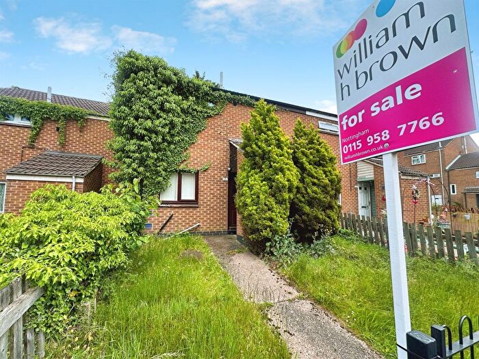 2 Bedroom Terraced House For Sale In Vincent Gardens, Nottingham, NG7