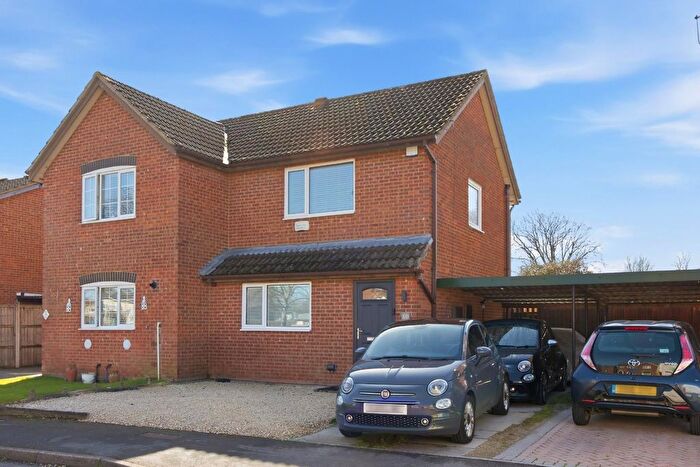 2 Bedroom Semi Detached House For Sale In Minton Close, Whitchurch, Bristol, BS14