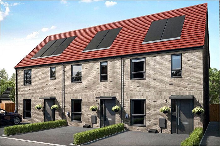 2 Bedroom End Terrace House For Sale In Plot Mead Fields Buller Road, Banwell, BS29