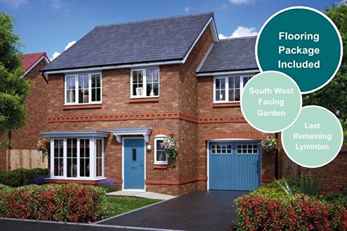 4 Bedroom Property For Sale In "Sage Home" At Rose Garden Lane, Wynyard, Billingham, TS22