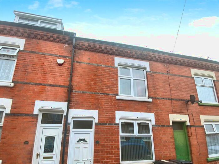 4 Bedroom Terraced House To Rent In Chaucer Street, Leicester, Leicestershire, LE2