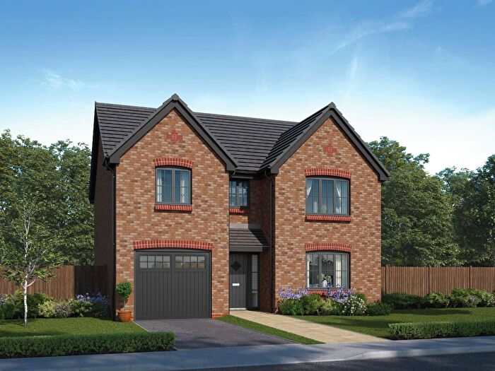 4 Bedroom Detached House For Sale In "The Lorimer" At Off Fisher Lane, Cramlington, NE23