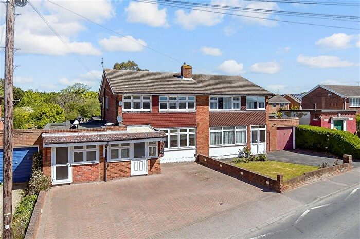 4 Bedroom Semi-Detached House For Sale In Greenhill Road, Greenhill, Kent, CT6