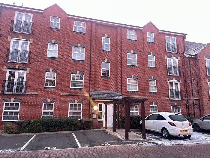 2 Bedroom Flat To Rent In Magnus Court, Darley Abbey, Derby, DE21