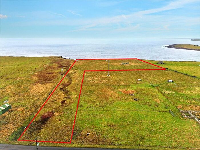Land For Sale In Land At Springwell, Sanday, Orkney, KW17