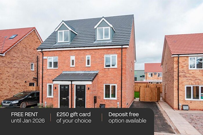 3 Bedroom Terraced House To Rent In Rosa Court, Houghton-Le-Spring, TS8