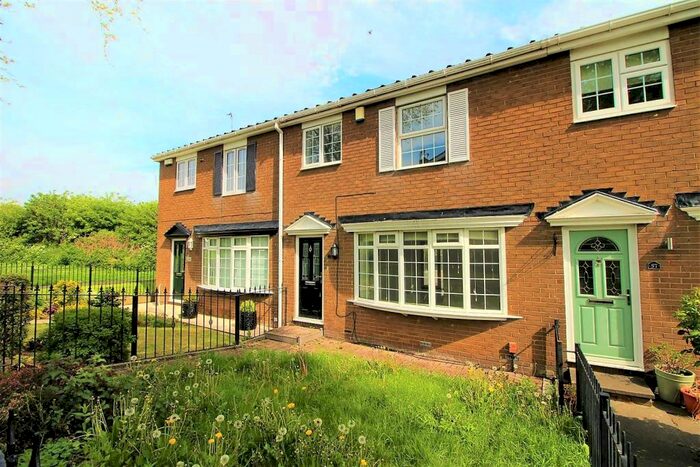 3 Bedroom Terraced House To Rent In Grosvenor Court, Newcastle Upon Tyne, NE5