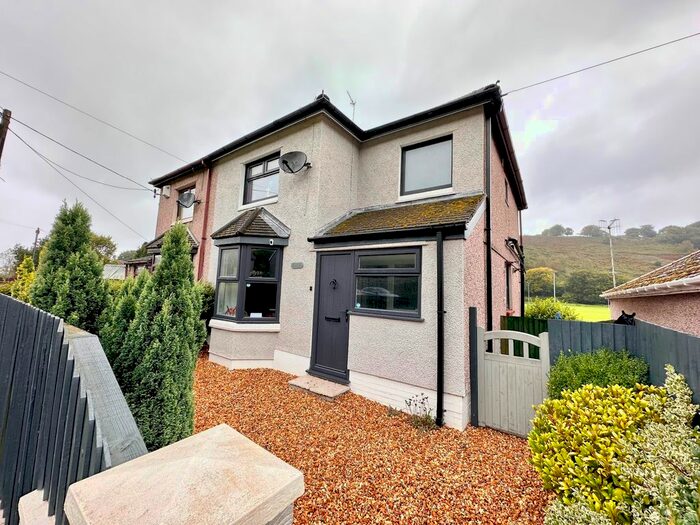 3 Bedroom Semi-Detached House For Sale In Cwmcelyn, Hafodyrynys, Crumlin, Newport, NP11