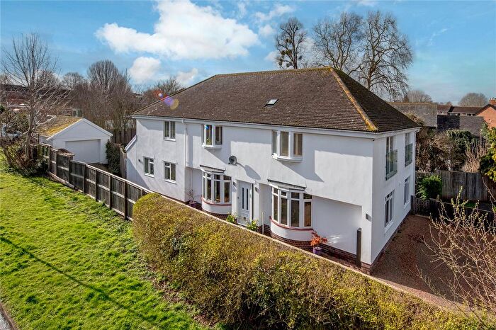 5 Bedroom Detached House For Sale In Holway Green, Taunton, Somerset, TA1