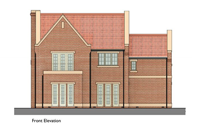 5 Bedroom Detached House For Sale In Plot, The Paddock, Bunny, Nottingham., NG11