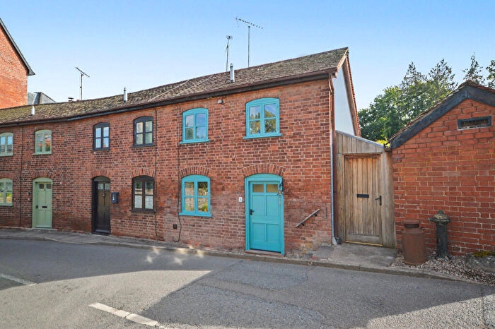2 Bedroom End Of Terrace House For Sale In Mill Bank Cottages, Weobley, Hereford, Herefordshire, HR4