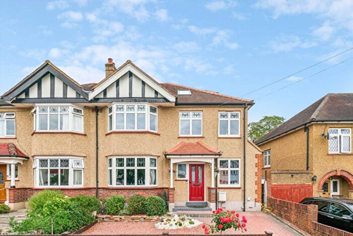 5 Bedroom Semi-Detached House For Sale In Herne Road, Surbiton, KT6