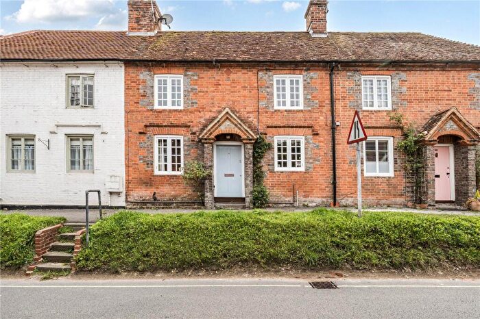 2 Bedroom Terraced House For Sale In Swan Street, Kingsclere, Newbury, Hampshire, RG20
