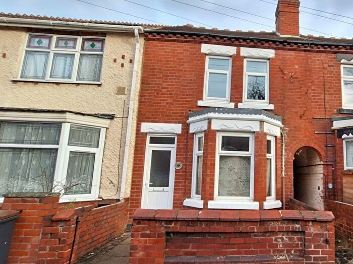 3 Bedroom Terraced House For Sale In Marlborough Road, Nuneaton, CV11