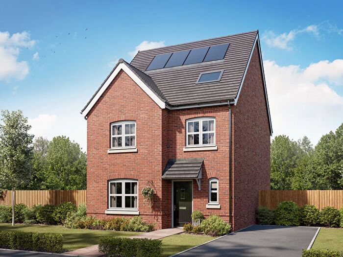 5 Bedroom Detached House For Sale In "The Wychwood" At Chamberhouse Crescent, Peterborough, PE7