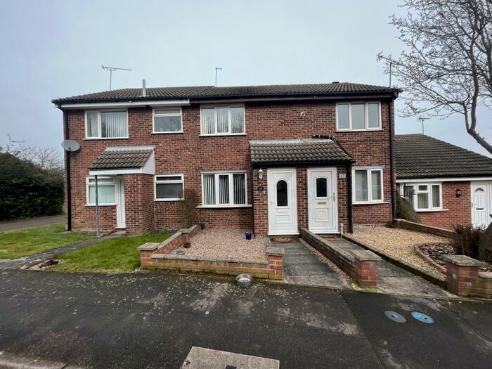 2 Bedroom Terraced House To Rent In Pennine Close, Shepshed, LE12