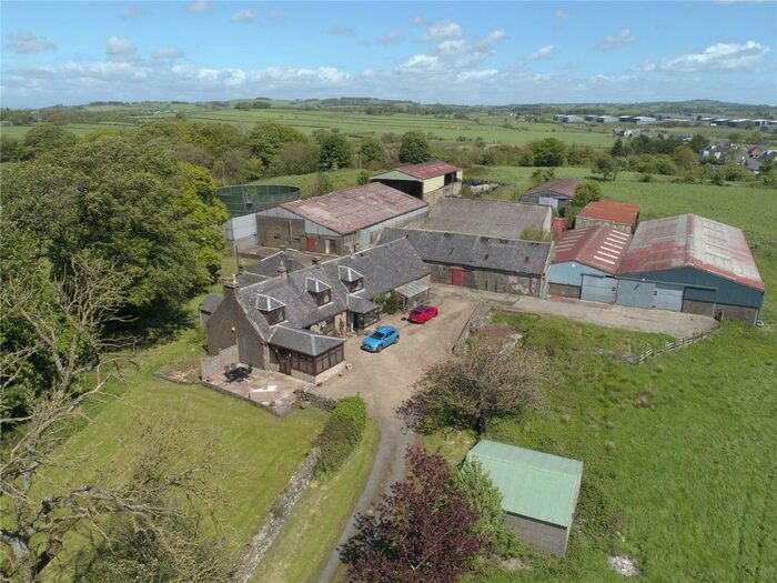 4 Bedroom House For Sale In South Barr Farm, Kilwinning Road, Barrmill, Beith, KA15