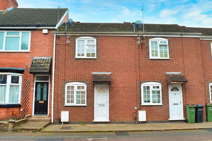 2 Bedroom Terraced House For Sale In Regent Street, Oadby, Leicester, LE2