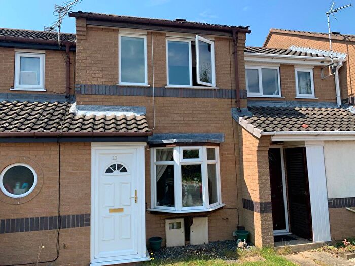 2 Bedroom Terraced House To Rent In Ridgewell Close, Lincoln, LN6