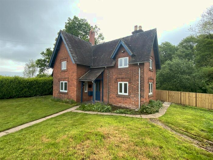 2 Bedroom Detached House To Rent In Hall Lane, Swynnerton, Stone, ST15