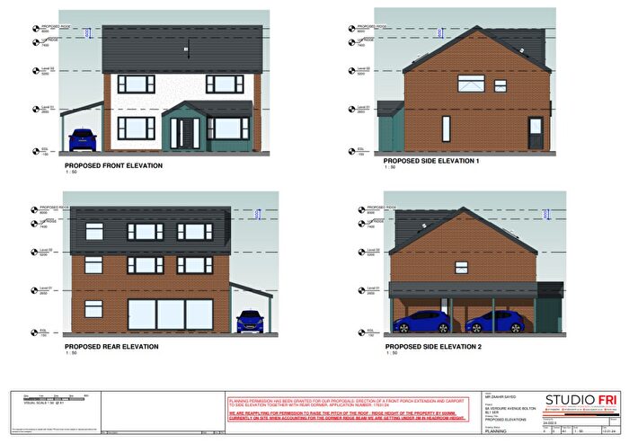 5 Bedroom Detached House For Sale In Verdure Avenue, Markland Hill, Bolton, BL1