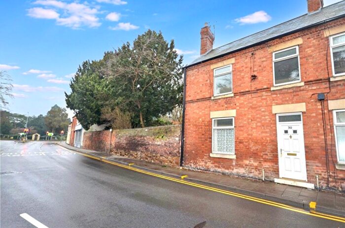 2 Bedroom End Of Terrace House To Rent In Leicester Street, Melton Mowbray, Leicestershire, LE13